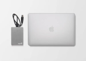 Closed Macbook Print